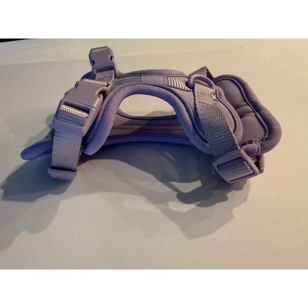 Wild One Lilac Cushioned No-Pull Dog Harness - Size Extra Small (XS)